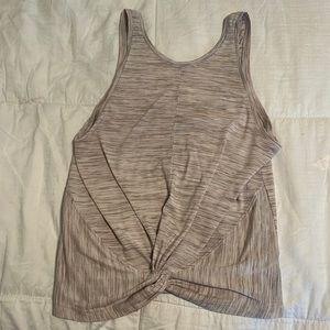 Athleta crop tank top